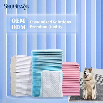 Deodoreren van uw hond toilet trips met SnuGrace training pads Gratis monsters aangeboden
