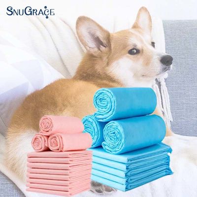 SnuGrace Huisdier Urine Pads van XS-XXXL Groottes Fluff Pulp SAP Nonwoven Fabric Tissue PE
