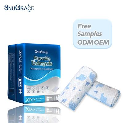 SNUGRACE Gratis Ontwerp Wegwerp Incontinentie Pads Voor Volwassen Vrouwen