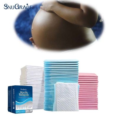 Monsters vrij aangeboden Aanpasbare grootte SnuGrace Adult Under Pad Absorbent Pad OEM