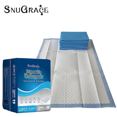 SNUGRACE Aanpasbare incontinentie pads Volwassen wegwerppad voor incontinentie