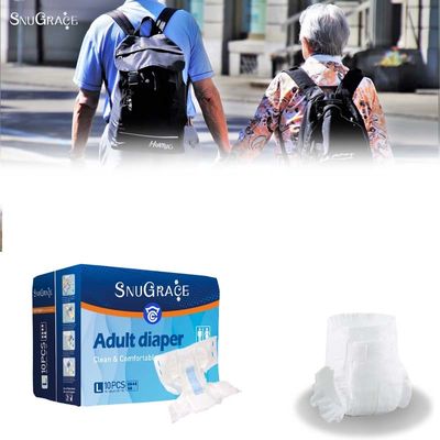 3D Leak Prevention Channel Wegwerp adult luier groothandelaar Ademhalend hypoallergeen