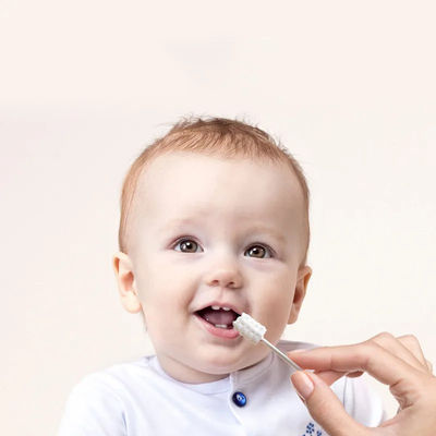 Eenmalig babyverzorgingsmiddel voor baby's, mondschoonmaakmiddel voor tongschoonmaak