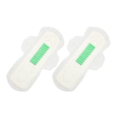Negatieve groene anionchip Gezonde wegwerp katoenen hygiënische servetten voor vrouwen in 2023