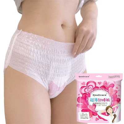 Vrouwen Meisje Hygiënische Servet Eenmalig Periode Broek Geschikt voor dag en nacht
