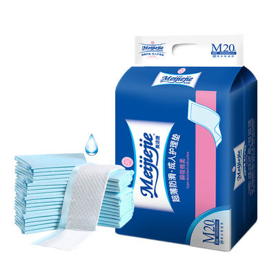 Superabsorberende eenmalige bedkussens voor incontinentie groep 200 ml-1500 ml Absorptie