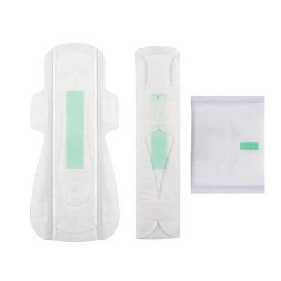 Afneembare sanitary pads die zijn aangepast met aniontechnologie