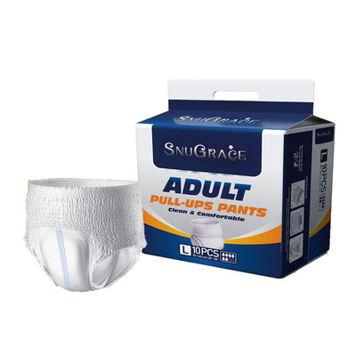 Unisex senior mannen en vrouwen ultra dikke adult luier met super absorptie