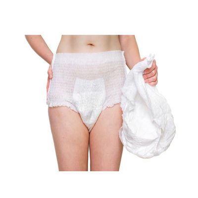 Eenmalige luier voor volwassenen, voor mannen en vrouwen, droog oppervlak/zacht ademend/absorberend