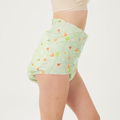 Zachte ademend absorptie ultra dikke adult luier voor maximale absorptie en comfort