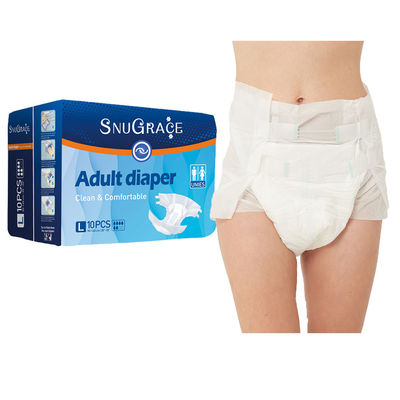 Soft Nowoven Frabic Fluff Pulp adult luiers voor ouderen