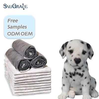 SNUGRACRE Bamboe Houtskool Huisdier Pee Pads De beste keuze voor huisdier training en hygiëne