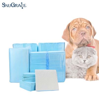 SNUGRACE ODM OEM Sample Gratis Wegwerp Honden Piss Pads Huisdier Training Pad 60x90 voor Katten