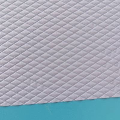 Roze luier PE-film Prismatisch patroon Sanitair Servet achterblad