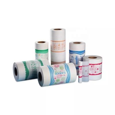 24 g ± 2 g/m2 Basisgewicht Ademhalende PE-film achterblad luier grondstof voor verpakking