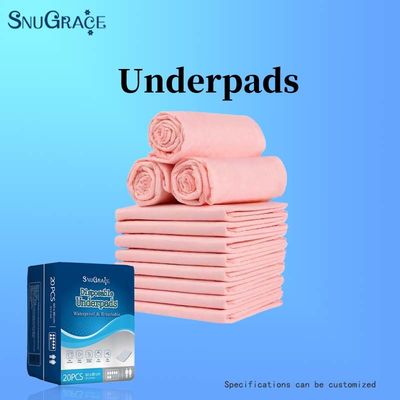 Fluff Pulp SAP Niet-geweven stof Tissue PE Huisdier Toilet Verwisselpads Klant favoriet