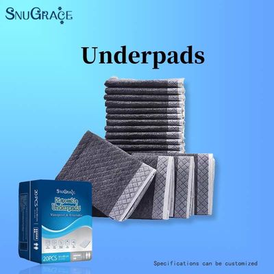 Fluff Pulp SAP Niet-geweven stof Tissue PE Huisdier Toilet Verwisselpads Klant favoriet