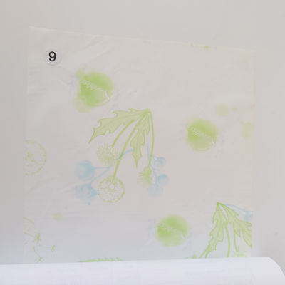 Breathable PE Backsheet film voor aanpasbare kleurrijke print luier grondstof