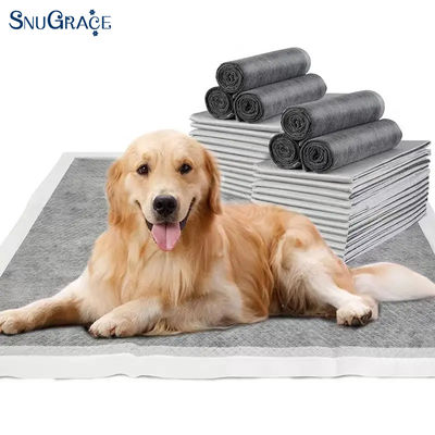SnuGrace Bamboe Houtskool Honden Pads voor Puppy Training Deodorizing Composite Base Film
