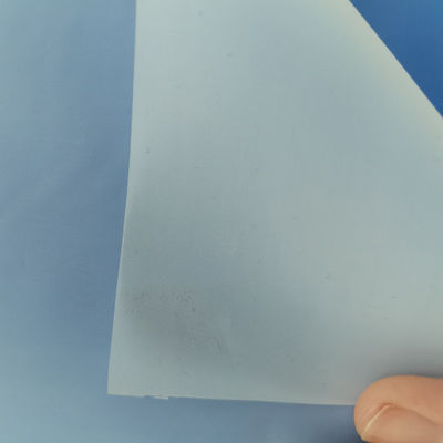 Verpakking grondstoffen Witte doorzichtige PE-achterplaat voor hygiëneproducten
