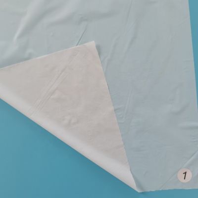 Sanitaire servetten grondstof LDPE LLDPE HDPE gelamineerde PE-film met op maat gedrukt