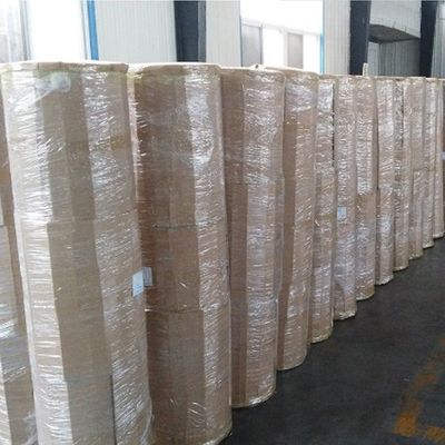 Sanitaire servetten grondstof LDPE LLDPE HDPE gelamineerde PE-film met op maat gedrukt