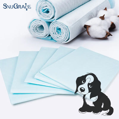 SnuGrace Huisdier Urine Pads van XS-XXXL Groottes Fluff Pulp SAP Nonwoven Fabric Tissue PE