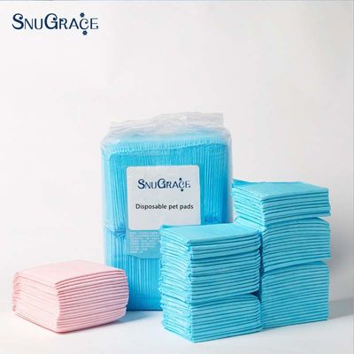 Vrije monsters aangeboden SnuGrace smaakloze huisdier pis pads voor comfortabele puppy training