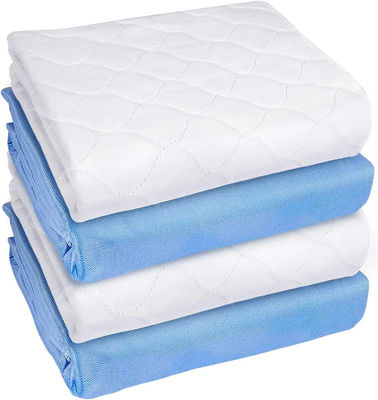 Herbruikbare incontinentiebescherming met een wasbaar volwassen bedbed met gewone microvezel