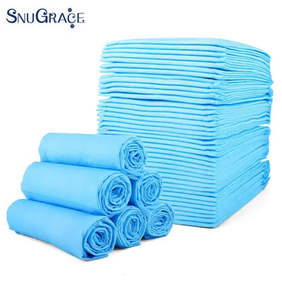 Super Absorberende Incontinentie Onder Pad Bed Wegwerp Urin Pads Met Fluff Pulp