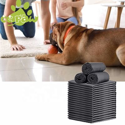 Eenmalige hondenbedden voor puppy training Materiaal Fluff pulp SAP Niet-geweven stof Weefsel PE