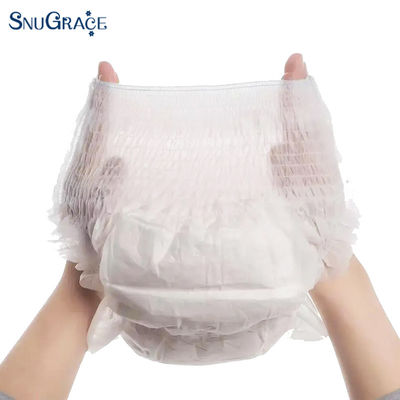 SNUGRACE Direct Adult Diaper Pull Up Diaper Pants Fluff Pulp en 3D Leak Prevention