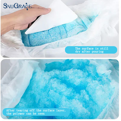 SNUGRACE Direct Adult Diaper Pull Up Diaper Pants Fluff Pulp en 3D Leak Prevention