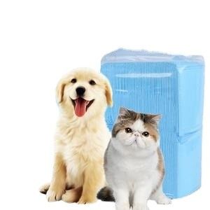 3D lekpreventie kanalen wegwerppadden onderkussens voor huisdieren voor honden en puppies