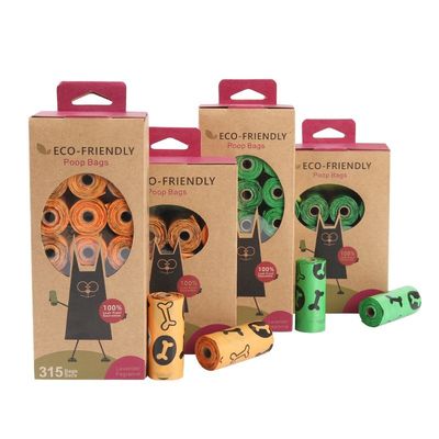 Leekproof hond poep zakken Eco-vriendelijk voor alle honden huisdier poep schoon item type