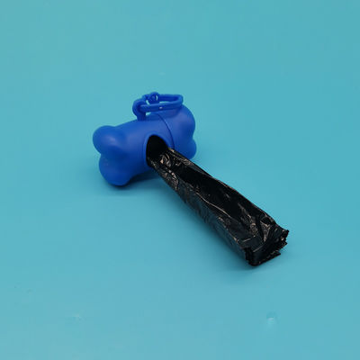 Milieuvriendelijke afvalzakken voor hondenpoep met dispenser en lijnband inbegrepen