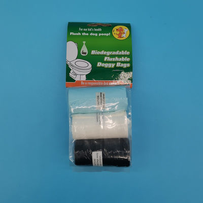 Eenmalig schoonmaakzakje voor honden hondenafvalzakje voor honden plastic zak met OEM-logo PLA