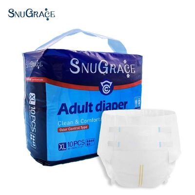 Niet-geweven stof SnuGrace 6000 ml adult luier met geur en deodorant chip