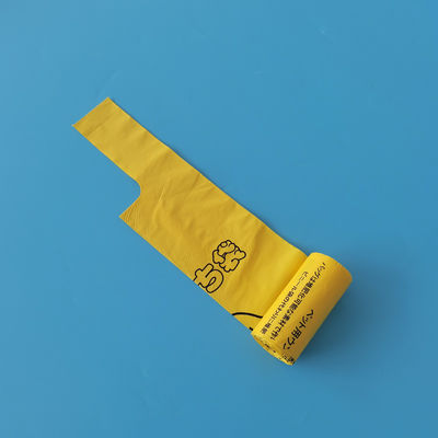 Huisdieren Custom Printed Dog Poop Bags Plastic Biodegradable Eco Friendly