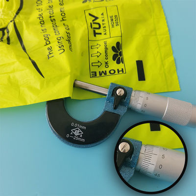 Huisdieren Custom Printed Dog Poop Bags Plastic Biodegradable Eco Friendly
