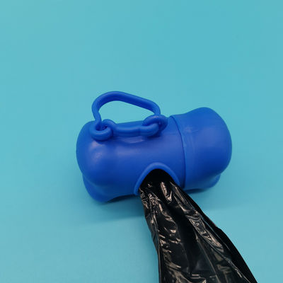 Huisdierpoep Schoon, milieuvriendelijk, blauw wegwerpzak voor eenvoudige en hygiënische verwijdering van afval