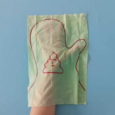 Duurzame ecologische poepzakken voor honden poepzakken voor huisdieren in 23*33cm of 20*25cm