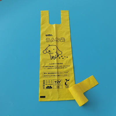 Privélabel Persoonlijke maat Geaccepteerde milieubescherming Ldpe Hdpe Hondenafvalzak