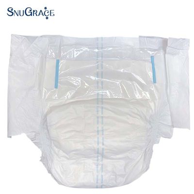 Niet-geweven stof 65G-200G Super Absorberend Incontinentie Ouderen luiers Unisex 4000ml