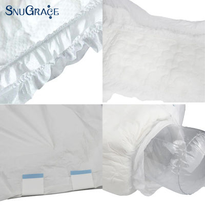 Niet-geweven stof 65G-200G Super Absorberend Incontinentie Ouderen luiers Unisex 4000ml