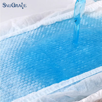 Niet-geweven stof 65G-200G Super Absorberend Incontinentie Ouderen luiers Unisex 4000ml