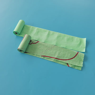 Composteerbare afbreekbare hondenpoep zak 100% biologisch afbreekbare hondenpoep pakket