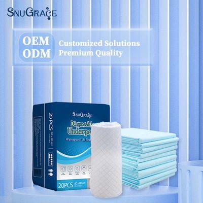 SnuGrace Incontinence Pads Anti-Leak Leak Guard Super Fast Absorptie voor volwassenen