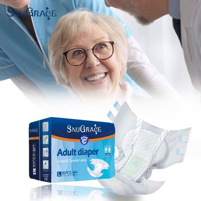 SnuGrace Nieuw geüpgraded Deodorizing Adult luiers voor oudere vrouwen ademend middel