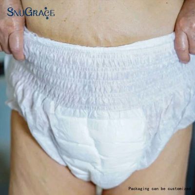 Eenmalige pull-up broek met urine display composiet lage film van Tianjin Wholesome